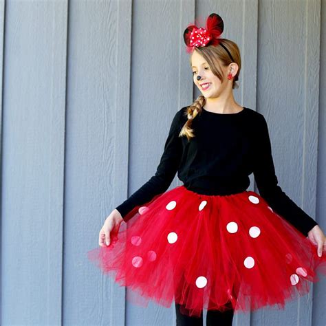 easy minnie costume|unique minnie mouse costume.